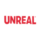 Unreal Snacks logo